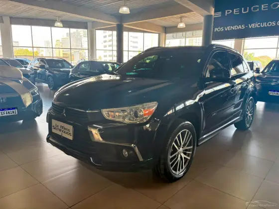 MITSUBISHI ASX 2.0 4X2 16V FLEX 4P AUTOMÁTICO