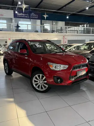 MITSUBISHI ASX 2.0 4X2 16V GASOLINA 4P AUTOMÁTICO