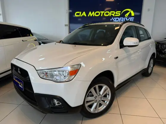 MITSUBISHI ASX 2.0 4X4 AWD 16V GASOLINA 4P AUTOMÁTICO