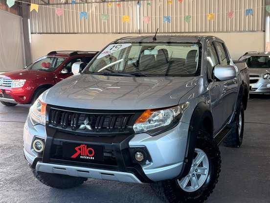 MITSUBISHI-L200 TRITON-2.4 16V TURBO DIESEL SPORT GLX CD 4P 4X4 MANUAL MITSUBISHI-L200 TRITON-2019