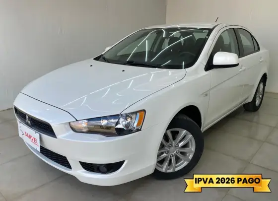 MITSUBISHI LANCER 2.0 HL 16V GASOLINA 4P AUTOMÁTICO
