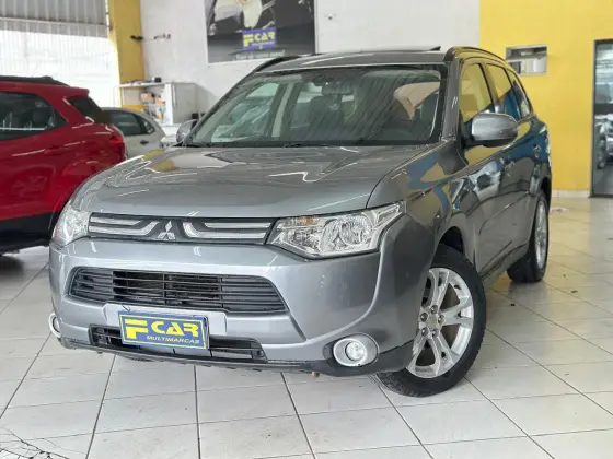 MITSUBISHI OUTLANDER 2.0 16V GASOLINA 4P AUTOMÁTICO