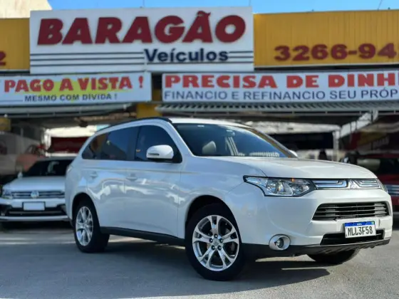 MITSUBISHI OUTLANDER 2.0 16V GASOLINA 4P AUTOMÁTICO