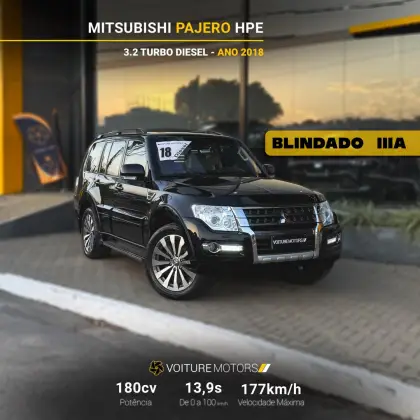 MITSUBISHI PAJERO 3.2 HPE 4X4 7 LUGARES 16V TURBO INTERCOOLER DIESEL 4P AUTOMÁTICO