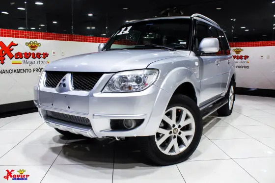 MITSUBISHI PAJERO TR4 2.0 4X4 16V 140CV FLEX 4P AUTOMÁTICO