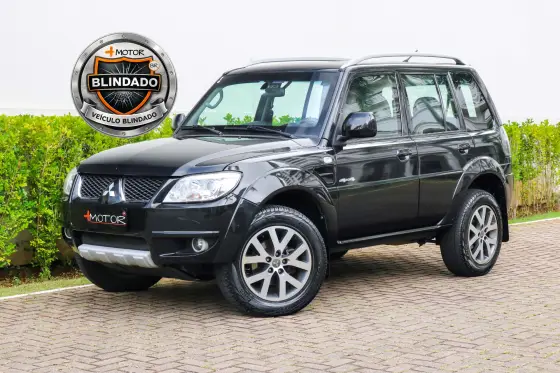 MITSUBISHI PAJERO TR4 2.0 4X4 16V 140CV FLEX 4P AUTOMÁTICO