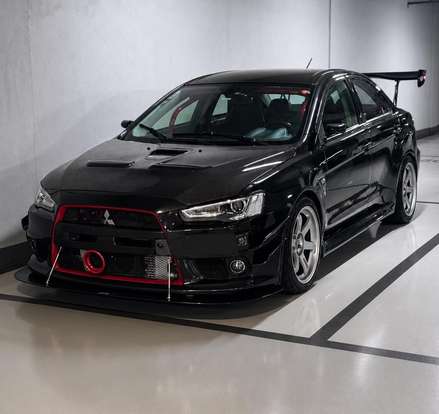 MITSUBISHI-LANCER-2.0 EVOLUTION X JOHN EASTON 4X4 16V TURBO INTERCOOLER GASOLINA 4P AUTOMÁTICO MITSUBISHI-LANCER-2014