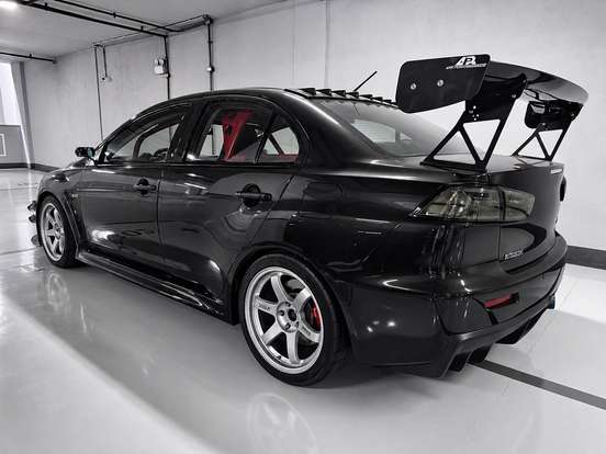 MITSUBISHI-LANCER-2.0 EVOLUTION X JOHN EASTON 4X4 16V TURBO INTERCOOLER GASOLINA 4P AUTOMÁTICO MITSUBISHI-LANCER-2014
