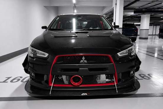 MITSUBISHI-LANCER-2.0 EVOLUTION X JOHN EASTON 4X4 16V TURBO INTERCOOLER GASOLINA 4P AUTOMÁTICO MITSUBISHI-LANCER-2014