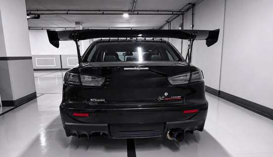 MITSUBISHI-LANCER-2.0 EVOLUTION X JOHN EASTON 4X4 16V TURBO INTERCOOLER GASOLINA 4P AUTOMÁTICO MITSUBISHI-LANCER-2014