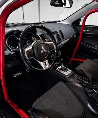 MITSUBISHI-LANCER-2.0 EVOLUTION X JOHN EASTON 4X4 16V TURBO INTERCOOLER GASOLINA 4P AUTOMÁTICO MITSUBISHI-LANCER-2014