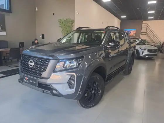 NISSAN FRONTIER 2.3 16V TURBO DIESEL ATTACK CD 4X4 AUTOMÁTICO