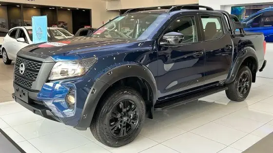 NISSAN FRONTIER 2.3 16V TURBO DIESEL ATTACK CD 4X4 AUTOMÁTICO
