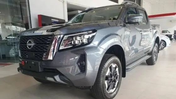 NISSAN FRONTIER 2.3 16V TURBO DIESEL PLATINUM CD 4X4 AUTOMÁTICO