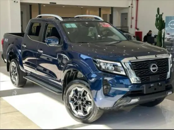 NISSAN FRONTIER 2.3 16V TURBO DIESEL PLATINUM CD 4X4 AUTOMÁTICO