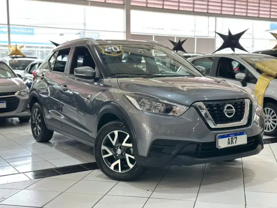 NISSAN KICKS 1.6 16V FLEXSTART S 4P XTRONIC
