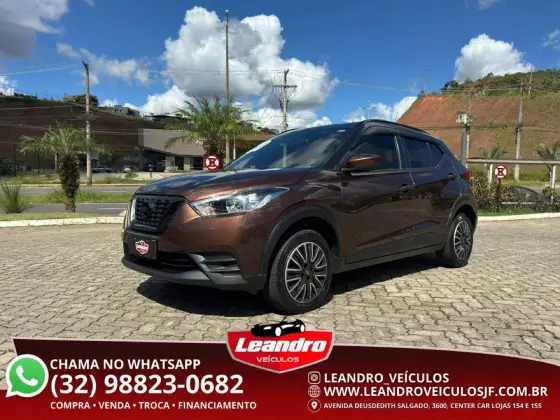 NISSAN KICKS 1.6 16V FLEXSTART S DIRECT 4P XTRONIC