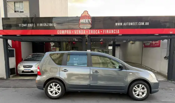 NISSAN LIVINA 1.6 S 16V FLEX 4P MANUAL NISSAN LIVINA 1.6 S 16V FLEX 4P MANUAL