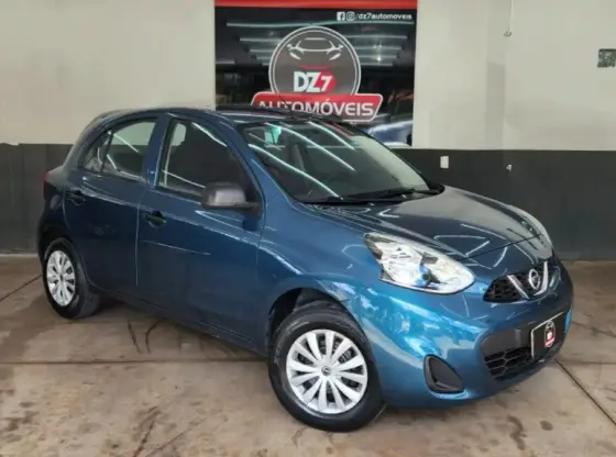 NISSAN MARCH 1.0 S 12V FLEX 4P MANUAL