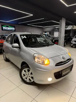 NISSAN MARCH 1.0 S 16V FLEX 4P MANUAL