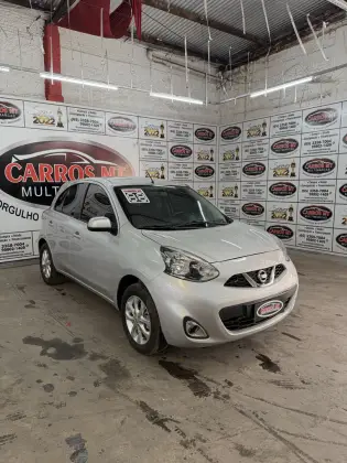 NISSAN MARCH 1.0 SV 12V FLEX 4P MANUAL