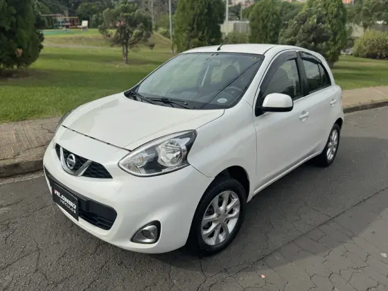 NISSAN MARCH 1.6 SV 16V FLEX 4P MANUAL
