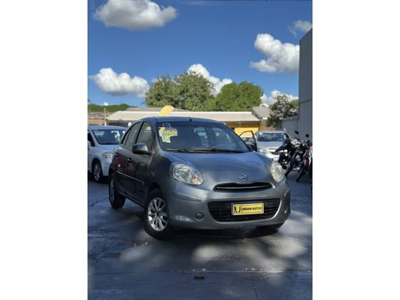 NISSAN MARCH 1.0 S 16V FLEX 4P MANUAL
