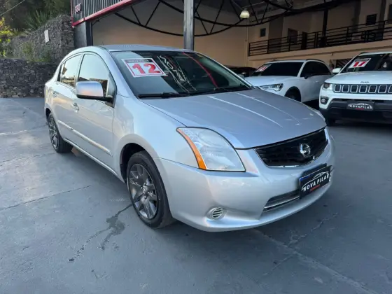 NISSAN SENTRA 2.0 16V FLEX 4P AUTOMÁTICO
