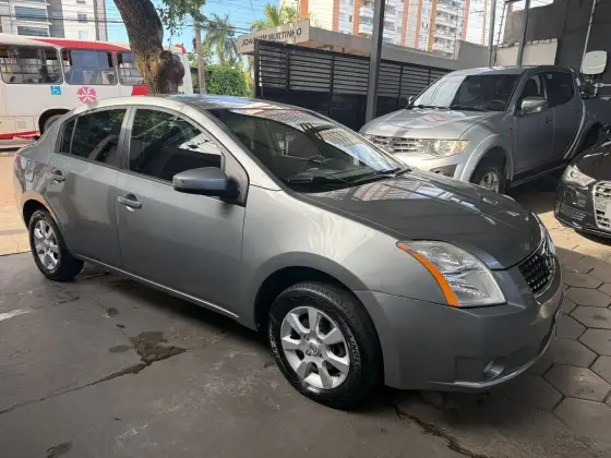 NISSAN SENTRA 2.0 16V GASOLINA 4P AUTOMÁTICO