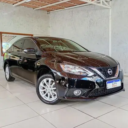 NISSAN SENTRA 2.0 S 16V FLEXSTART 4P AUTOMÁTICO