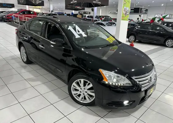 NISSAN SENTRA 2.0 SL 16V FLEX 4P AUTOMÁTICO