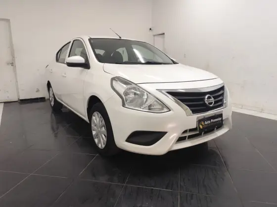 NISSAN VERSA 1.0 12V FLEX S 4P MANUAL NISSAN VERSA 1.0 12V FLEX S 4P MANUAL