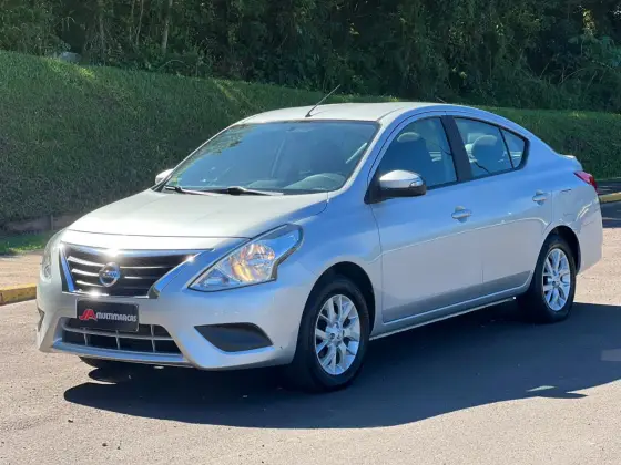 NISSAN VERSA 1.6 16V FLEXSTART SL 4P XTRONIC