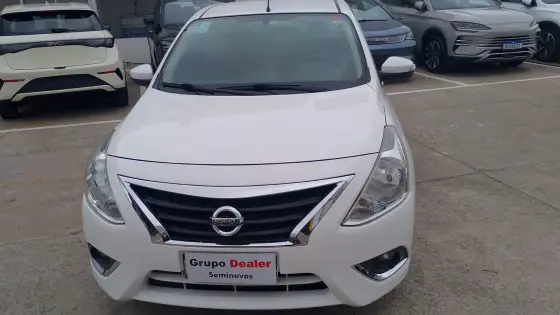 NISSAN VERSA 1.6 16V FLEXSTART SL 4P XTRONIC