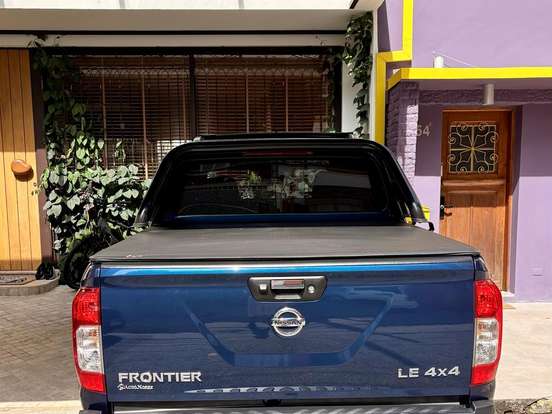 NISSAN-FRONTIER-2.3 16V TURBO DIESEL LE CD 4X4 AUTOMÁTICO NISSAN-FRONTIER-2018