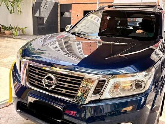 NISSAN-FRONTIER-2.3 16V TURBO DIESEL LE CD 4X4 AUTOMÁTICO NISSAN-FRONTIER-2018