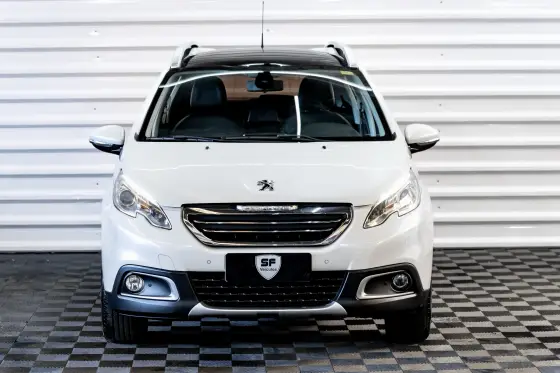PEUGEOT 2008 1.6 16V FLEX GRIFFE 4P AUTOMÁTICO