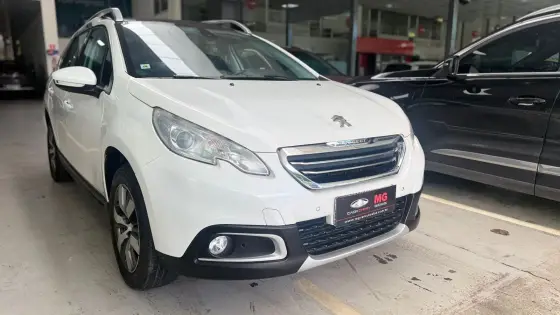 PEUGEOT 2008 1.6 16V FLEX GRIFFE 4P AUTOMÁTICO