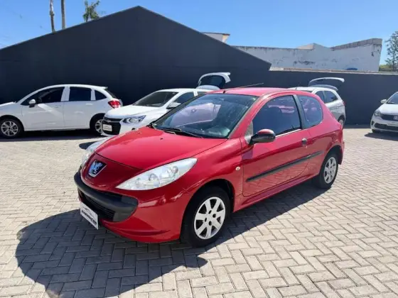 PEUGEOT 207 1.4 X-LINE 8V FLEX 4P MANUAL