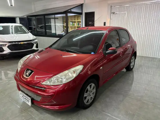 PEUGEOT 207 1.4 XR 8V FLEX 4P MANUAL