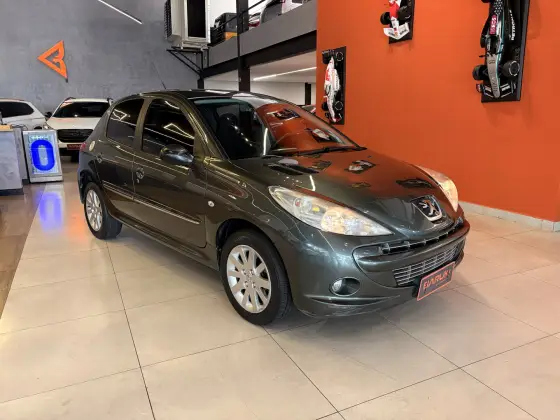 PEUGEOT 207 1.6 XS PASSION 16V FLEX 4P AUTOMÁTICO