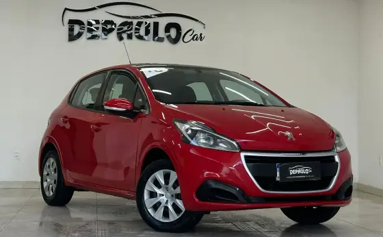 PEUGEOT 208 1.2 ACTIVE 12V FLEX 4P MANUAL