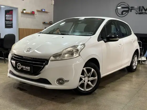 PEUGEOT 208 1.5 ACTIVE 8V FLEX 4P MANUAL