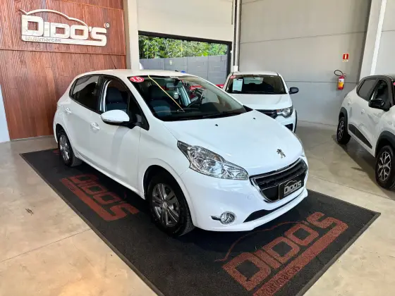 PEUGEOT 208 1.5 ACTIVE PACK 8V FLEX 4P MANUAL