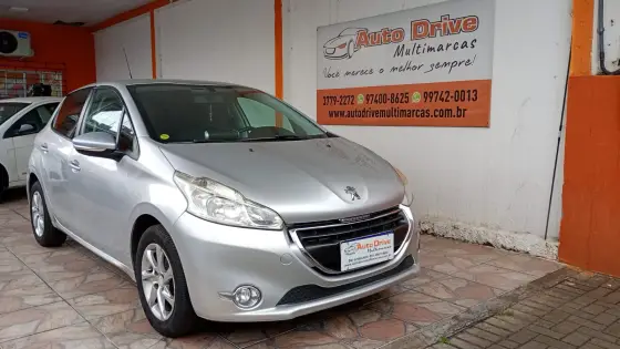 PEUGEOT 208 1.5 ACTIVE PACK 8V FLEX 4P MANUAL