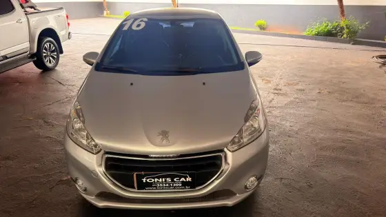 PEUGEOT 208 1.5 IN CONCERT 8V FLEX 4P MANUAL