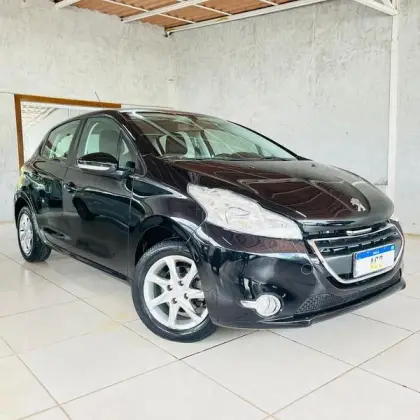 PEUGEOT 208 1.6 ALLURE 16V FLEX 4P AUTOMÁTICO