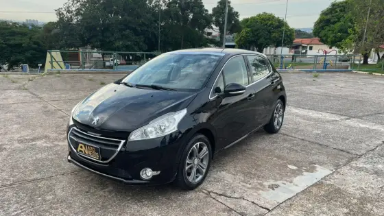 PEUGEOT 208 1.6 GRIFFE 16V FLEX 4P MANUAL