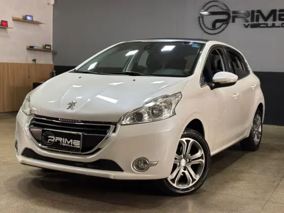 PEUGEOT 208 1.6 GRIFFE 16V FLEX 4P MANUAL