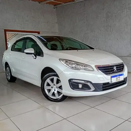 PEUGEOT 408 1.6 BUSINESS 16V TURBO FLEX 4P AUTOMÁTICO